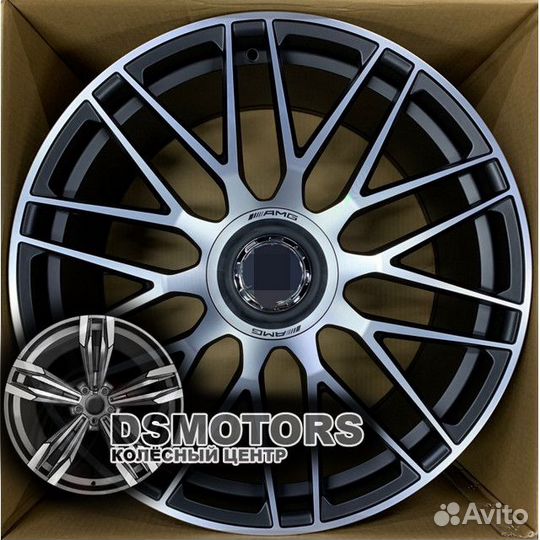 Диски Y0207 8.5/20 5x112 ET38 d66.6 MBP