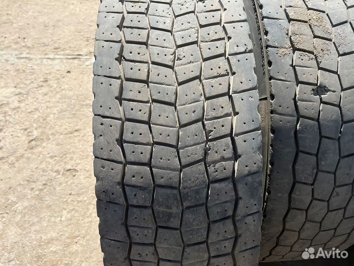 Грузовая шина бу 295 80 R22.5 Michelin