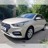 Hyundai Solaris 1.6 AT, 2018, 87 000 км, с пробегом, цена 1� 475 000 руб.