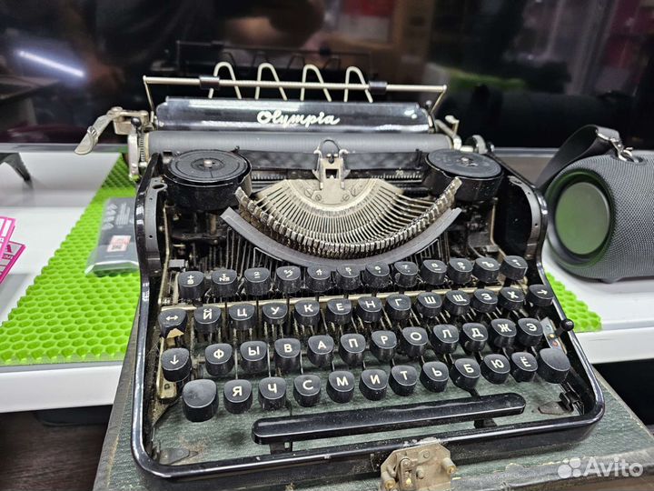 Печатная машинка Olympia