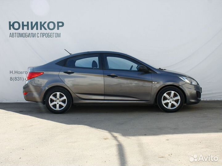 Hyundai Solaris 1.6 AT, 2011, 103 319 км