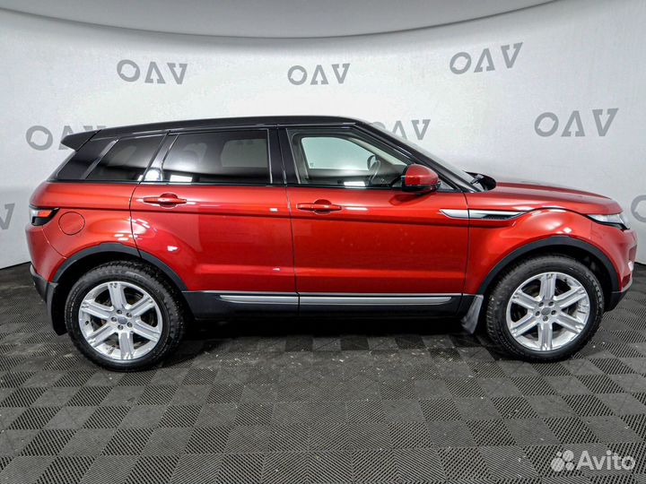 Land Rover Range Rover Evoque 2.2 AT, 2014, 91 800 км