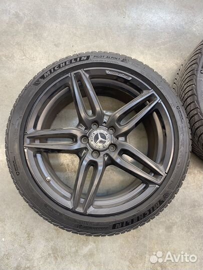 Колёса в сборе Mercedes AMG R19, разноширокие
