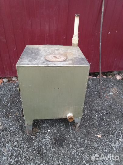 Твердотопливный котел бу