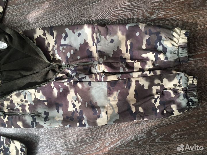 Софтшелл комбинезон