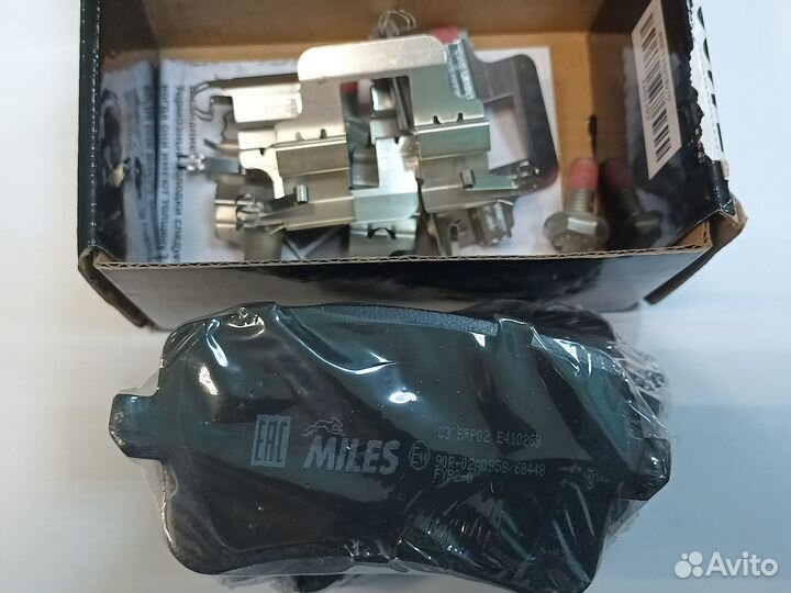 Тормозные колодки Audi, Porsche задние