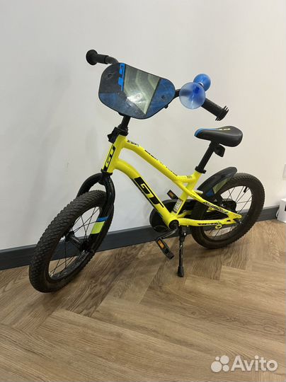 Детский велосипед gt 16