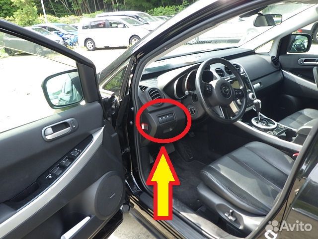 Mazda CX7 CX-7 Кнопка TCS OFF
