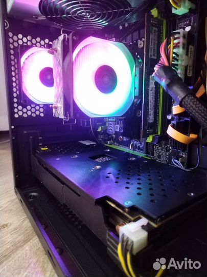 Игровой PC intel I7/RX 570 4GB/16RAM/SSD