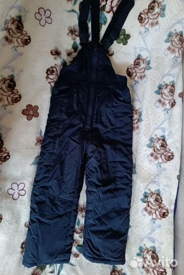 Комбинезон зимний размер 104 см