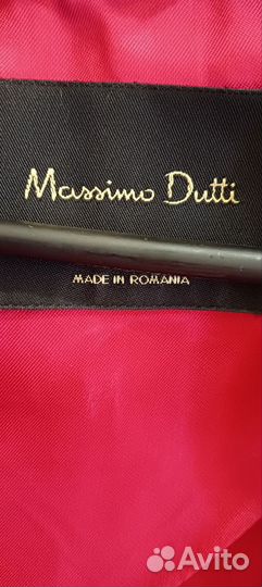 Massimo dutti жакет eur42