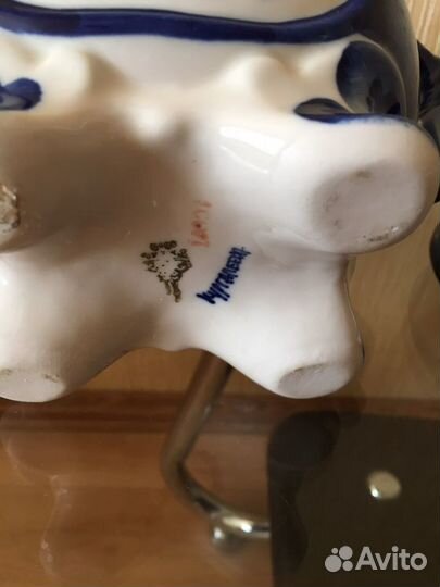 Шкатулка гжель