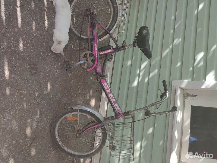 Велосипед стелс