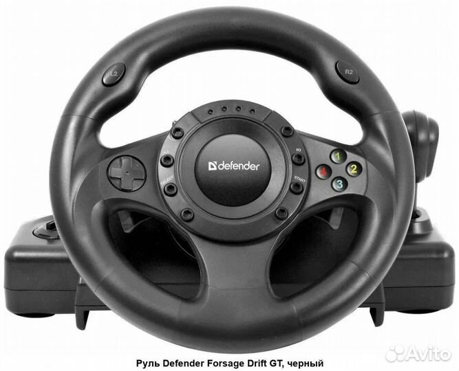 Defender forsage drift gt
