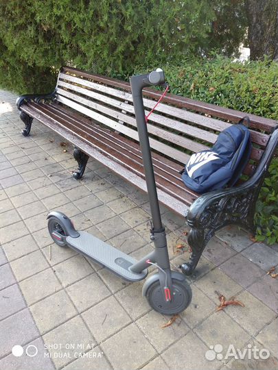 Самокат Xiaomi Mija М365