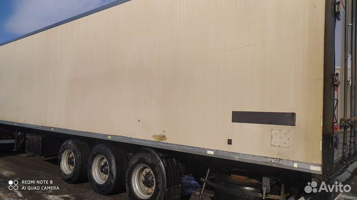 Полуприцеп рефрижератор Schweriner SF24/13,6, 1995