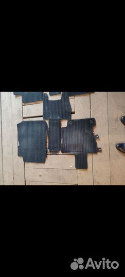 Автомобильные коврики ворсовые