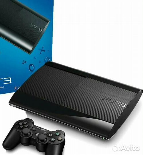 S-O-N-Y PS3 +игры