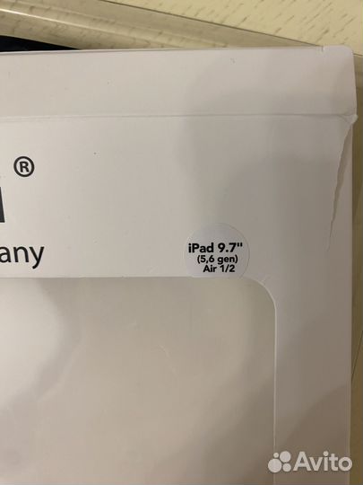 Чехол на iPad air 2