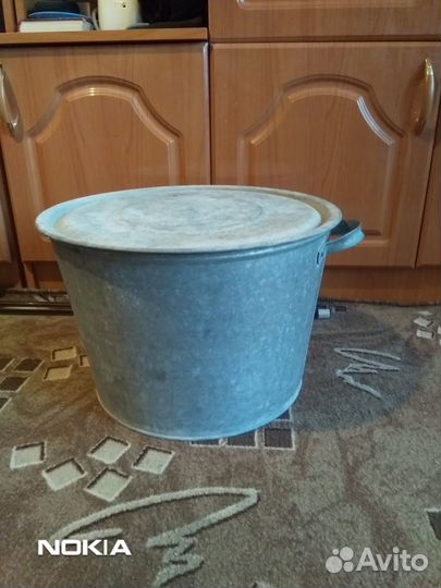 Бак из нержавейки 30л