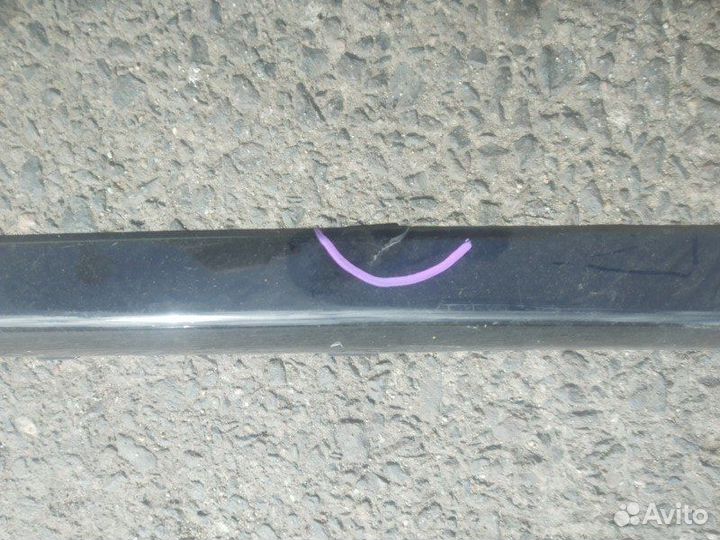 Накладка бампера Kia Soul 2 13-16