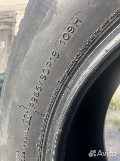 Michelin Latitude Tour 265/60 R18