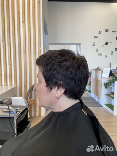 Короткие женские стрижки