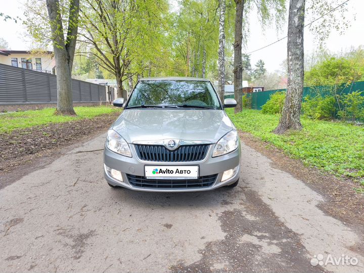 Skoda Fabia 1.6 AT, 2011, 67 900 км