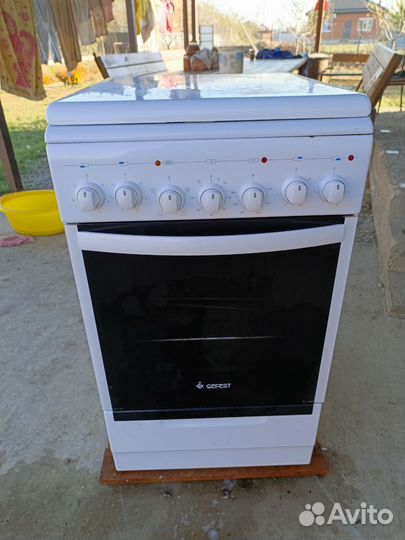 Электроплита Gefest