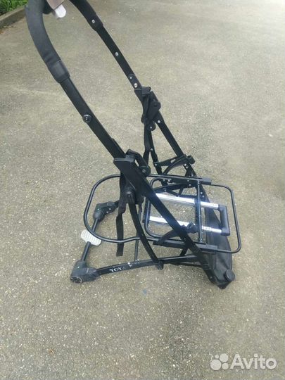 Коляска уоуа плюс. Рама на запчасти