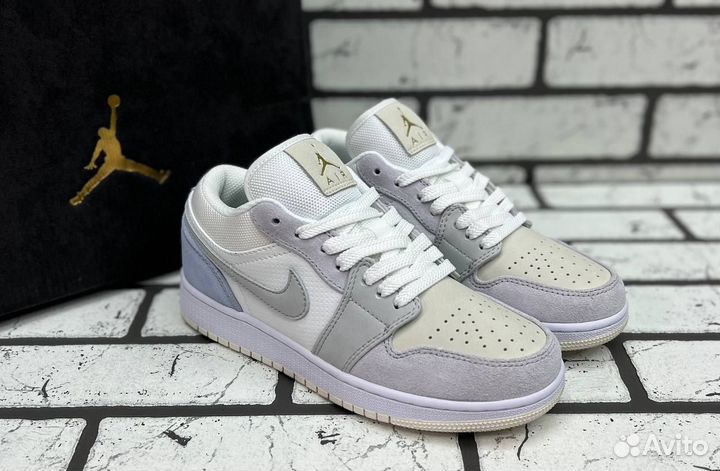 Кроссовки Air Jordan 1 Low Paris (36-45)