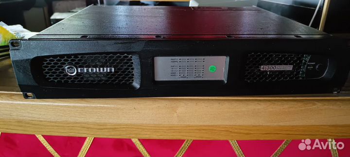 Усилитель мощности Crown DCi4 300 black