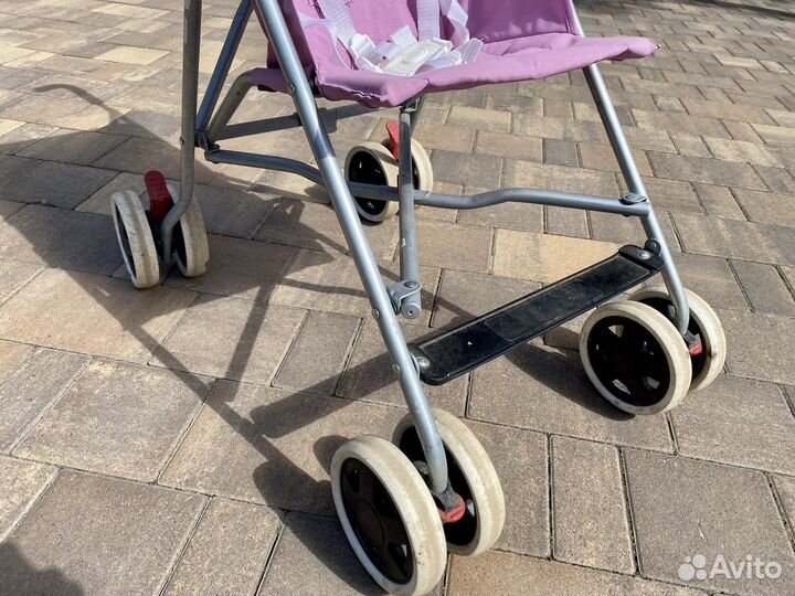 Коляска трость happy baby