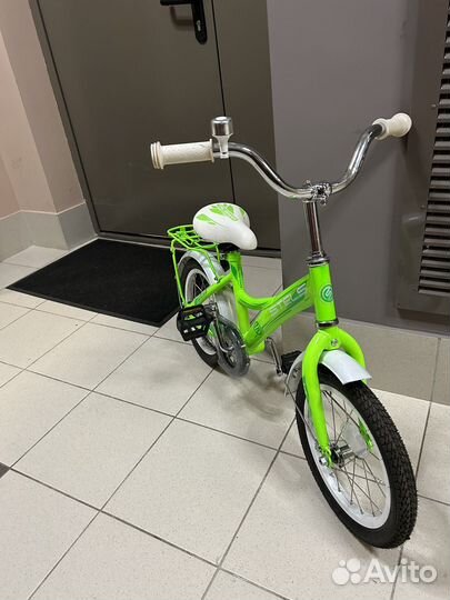 Детский велосипед stels 14