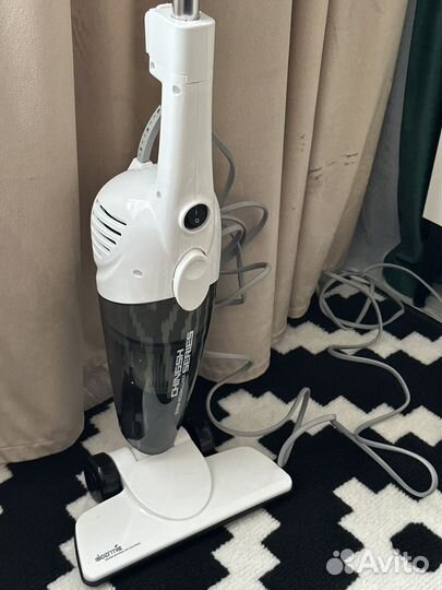Вертикальный пылесос бу
