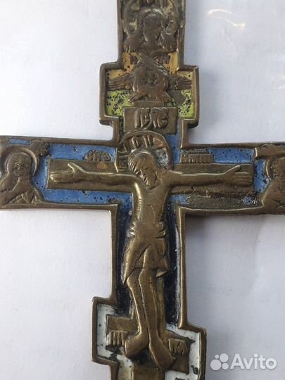 Крест православный.19 век