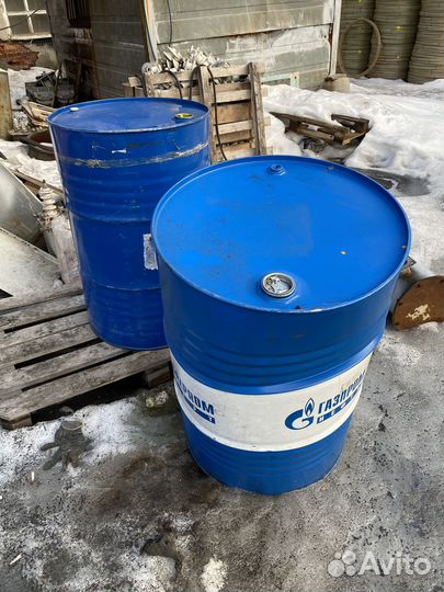 Бочки металлические бу 200л