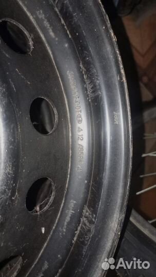 Диски штампы r16 toyota