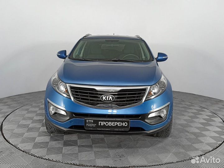 Kia Sportage 2.0 МТ, 2013, 215 216 км