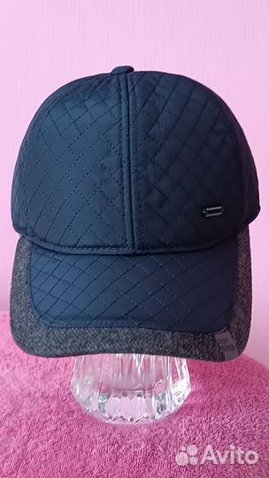 Бейсболка мужская утепленная новая