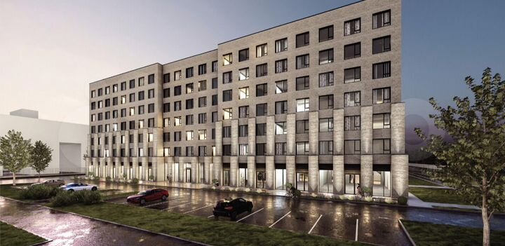 Апартаменты-студия, 22,5 м², 1/7 эт.