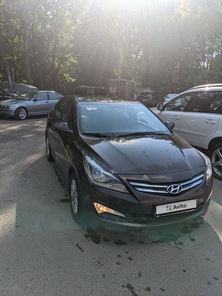 Hyundai Solaris: фото владельца