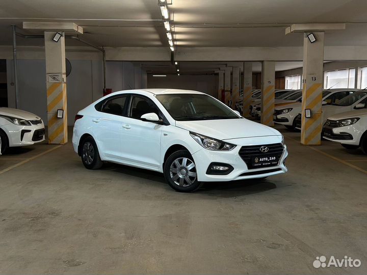 Hyundai Solaris 1.4 МТ, 2018, 178 549 км