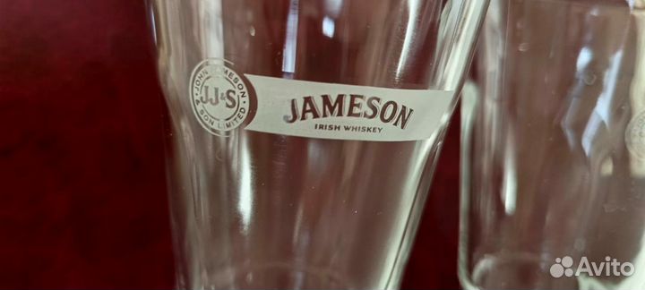 Стаканы Jameson Irish Whiskey Glass