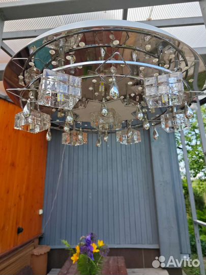 Люстра, Светильник потолочный с пультом