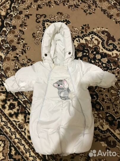 Зимний комбинезон