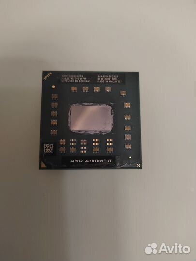 Материнская плата с процессором