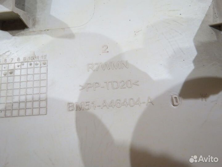 Накладка крышки багажника Ford Focus 3