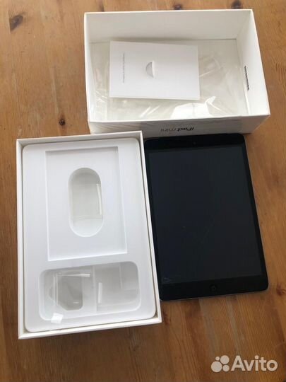 iPad mini 2 Wi-Fi+Cellular 16 GB +коробка