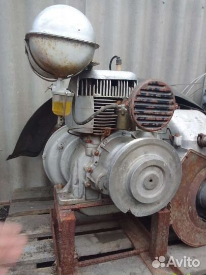 Двигатель Зид 4.5